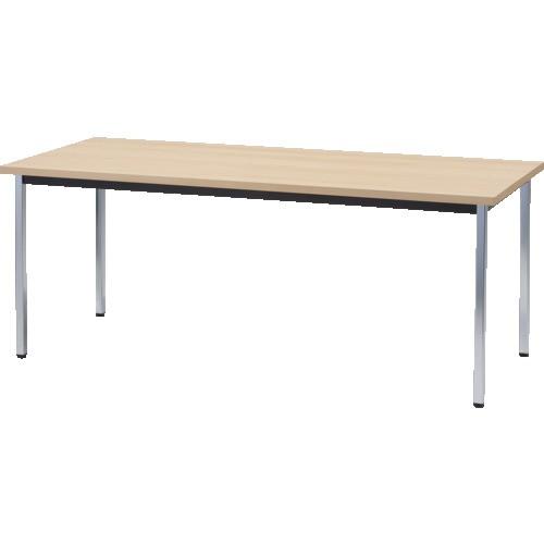 (送料別途)(直送品)TRUSCO 抗ウイルステーブル チーク 1800×750 TUVT-1875...