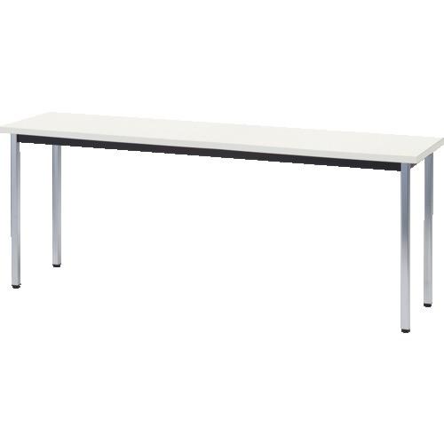 (送料別途)(直送品)TRUSCO 抗ウイルステーブル ホワイト 1800×750 TUVT-187...