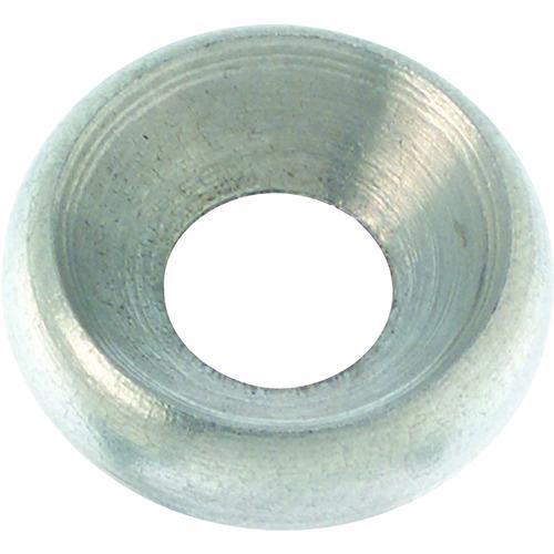 TRUSCO ステンレスロゼットワッシャー M5 4個入 Y353-6005