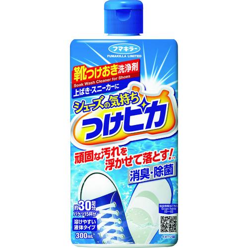 フマキラー 洗剤 シューズの気持ち つけピカ 300ml 444353