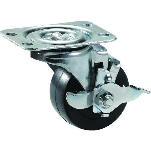 SAMSONG ポリウレタンキャスター 自在ストッパー付き PU車 50mm TP4520-01-P...