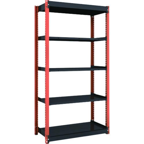 (送料別途)(直送品)TRUSCO 軽量ボルトレス棚TSUG型 単体タイプ 942X490XH180...