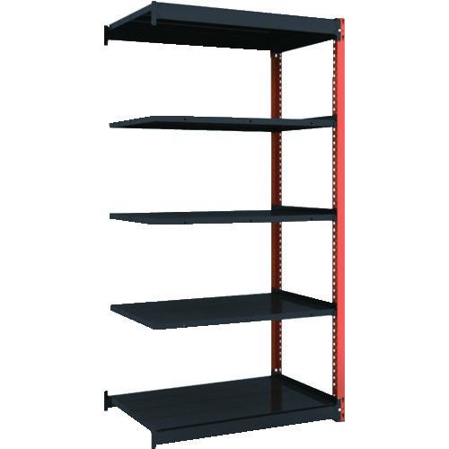 (送料別途)(直送品)TRUSCO 軽量ボルトレス棚TSUG型 連結タイプ 900X640XH180...