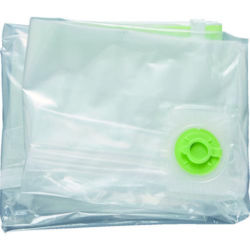 TRUSCO バルブタイプマチ付き圧縮袋 900X850X460 2枚入り TBAB-908546