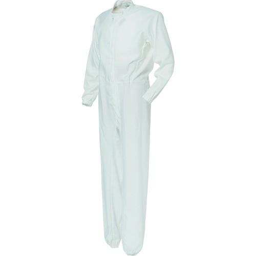 ミドリ安全 クリーンスーツ ベルデクセル VEYS120 ホワイト 4L VEYS120-W-4L