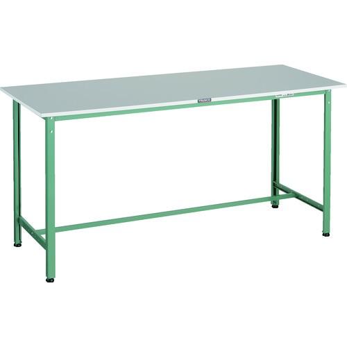 (送料別途)(直送品)TRUSCO HRAE2型 RoHS2対応天板 立作業台 1800X750XH...