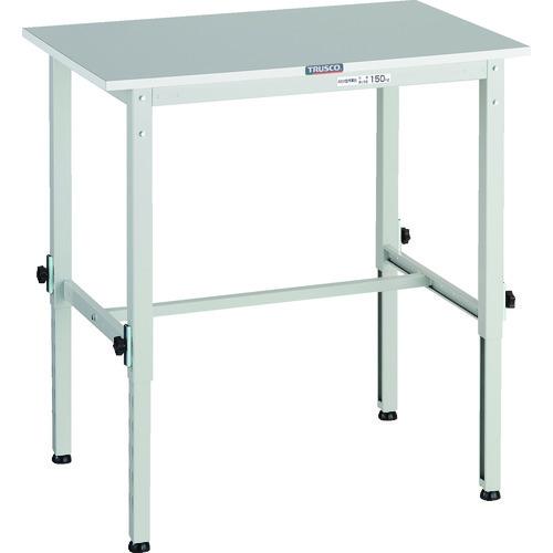 (送料別途)(直送品)TRUSCO RAEM2型高さ調節作業台 RoHS2対応天板 900X600 ...