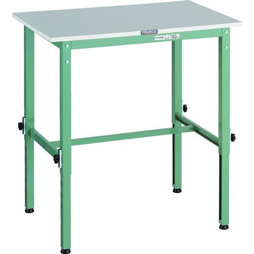 (直送品)TRUSCO RAEM2型高さ調節作業台 RoHS2対応天板 900X750 RAEM2-...