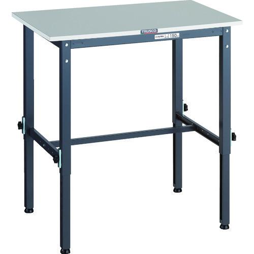 (送料別途)(直送品)TRUSCO RAEM2型高さ調節作業台 RoHS2対応天板 900X750 ...