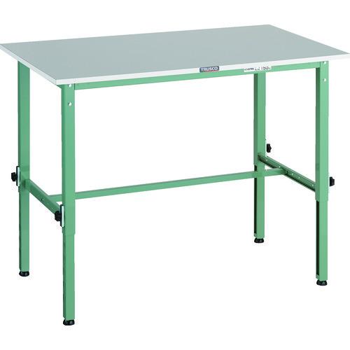 (直送品)TRUSCO RAEM2型高さ調節作業台 RoHS2対応天板 1200X750 RAEM2...