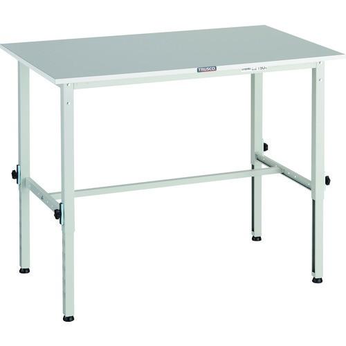 (送料別途)(直送品)TRUSCO RAEM2型高さ調節作業台 RoHS2対応天板 1200X750...