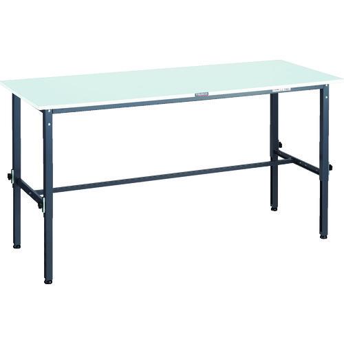 (送料別途)(直送品)TRUSCO RAEM2型高さ調節作業台 RoHS2対応天板 1800X750...