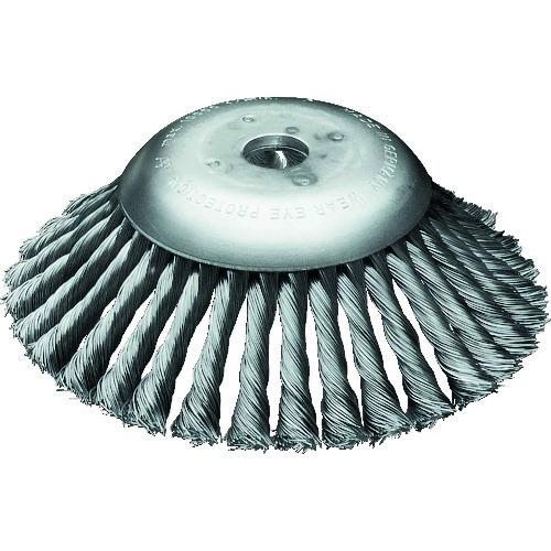 LESSMANN 刈払機専用ブラシ Φ170 スチール 線径0.5 475251JP