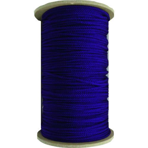 ユタカメイク 江戸打ち紐 紫 約3mm×130m PAR-8010