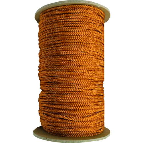 ユタカメイク 江戸打ち紐 金茶 約3mm×130m PAR-8012