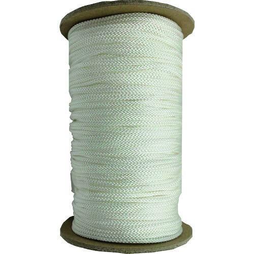 ユタカメイク 江戸打ち紐 白 約3mm×130m PAR-8023