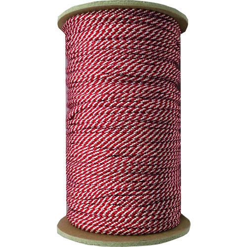 ユタカメイク 江戸打ち紐 紅白 約3mm×130m PAR-8032