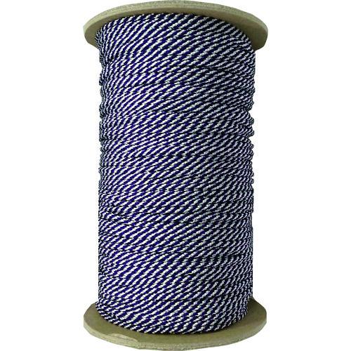 ユタカメイク 江戸打ち紐 紫白 約3mm×130m PAR-8033