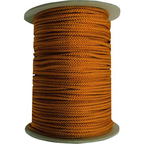 ユタカメイク 江戸打ち紐 金茶 約4mm×130m PAR-8112