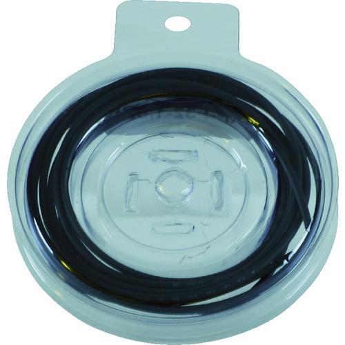 TRUSCO 熱収縮チューブ 収縮率2:1 黒 8mm 2m TRP16.8-8.0-2MBK