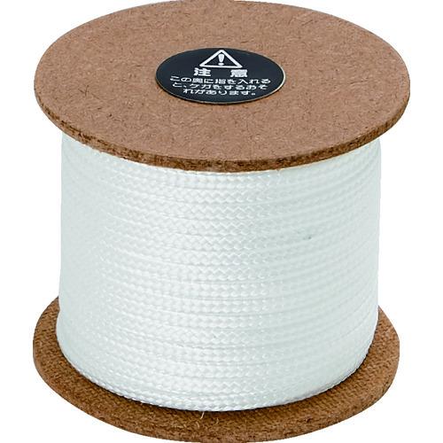 TRUSCO イザナス((R下))組ヒモ16打タイプ 線径5mm 長さ30m IZA-530