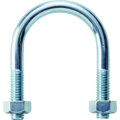 TRUSCO SGP用Uボルト 三価ユニクロ 呼び径20A ねじ径M6 TSGP2-BTM6-20A