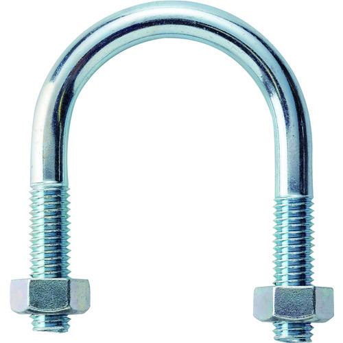 TRUSCO SGP用Uボルト 三価ユニクロ 呼び径25A ねじ径M8 TSGP2-BTM8-25A