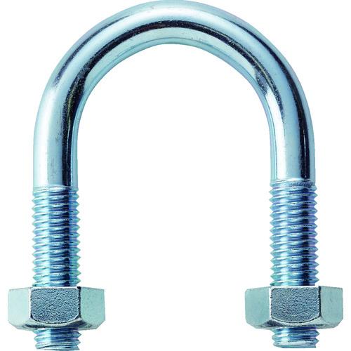 TRUSCO SGP用Uボルト 三価ユニクロ 呼び径25A ねじ径M10 TSGP2-BTM10-2...