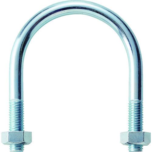 TRUSCO SGP用Uボルト 三価ユニクロ 呼び径50A ねじ径M10 TSGP2-BTM10-5...