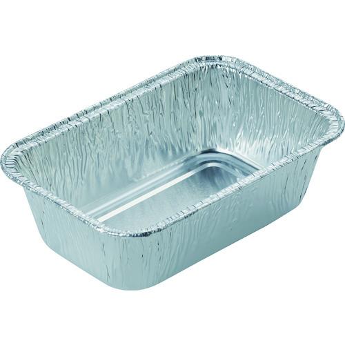 TRUSCO 使い捨てアルミ容器 角深型 20枚入 300CC SD1420B2