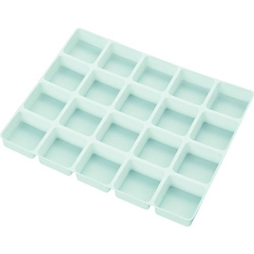 TRUSCO PPトレー 角 20マス 30X30 PPTS-30X30