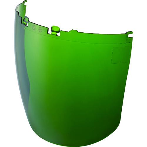 OTOS かぶり型防災面替えレンズ グリーン 濃度5 SS-F-F-72B-5