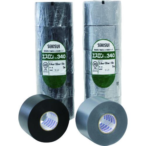 積水 エスロンテープ#340 50×10 黒 V340K2N