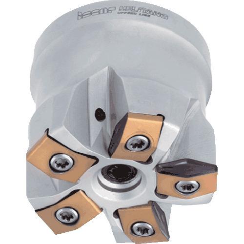 イスカル ミーリング工具 タング4フィード 高送り加工用フェースミル FFV-D-R-VN07 mm...