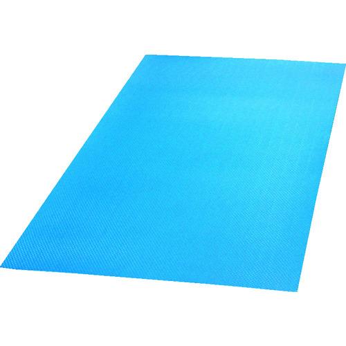 (送料別途)(直送品)ワニ印 ダイヤボード ブルー 1.5mm厚 900mm×1800mm 0049...