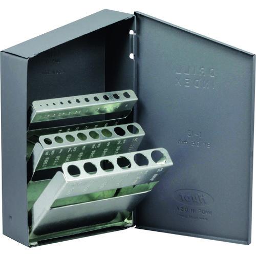 ヒューイット ドリルケース 1.0~13.0mm /(0.5とび)【25本収納】 11150