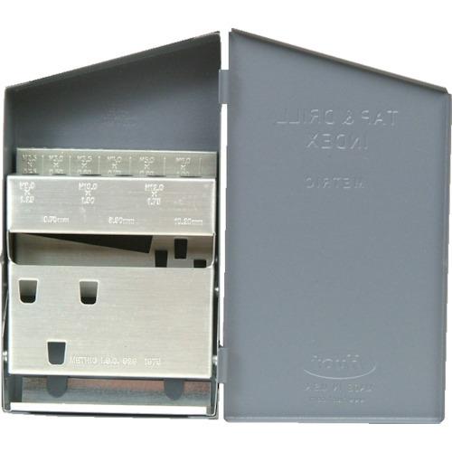 ヒューイット ドリルケース【タップ&amp;ドリル用】 12675