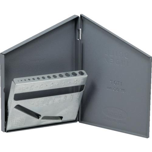 ヒューイット ドリルケース 1.0~7.0mm /(0.5とび)【13本収納】 11050