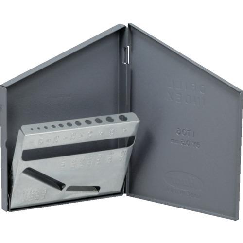 ヒューイット ドリルケース 1.0~6.0mm/(0.5とび)【11本収納】 11000