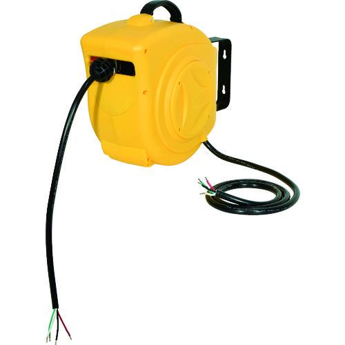 日動 電工ドラム 三相200V 屋内型 オートリール アース付 15m AL-E315N