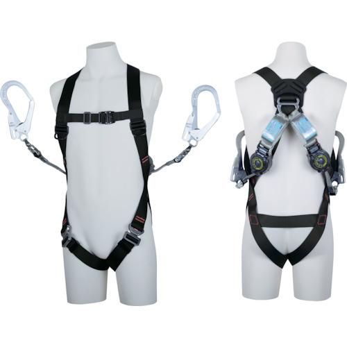 ツヨロン ライトハーネス ツインSRリトラ 黒 Lサイズ TH510-2TR93SV-OT-BLKL...