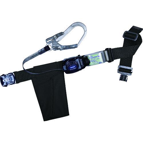ツヨロン 胴ベルト型墜落制止用器具 リトラ ワンタッチ型 黒 Mサイズ TB-RN-OT590-BL...