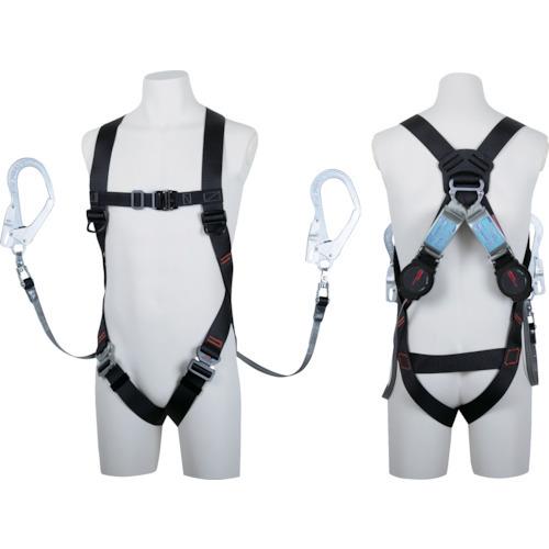 ツヨロン ライトハーネス ツインワン・ハンドリトラ 黒 Lサイズ TH-510-2OH93SV-OT...