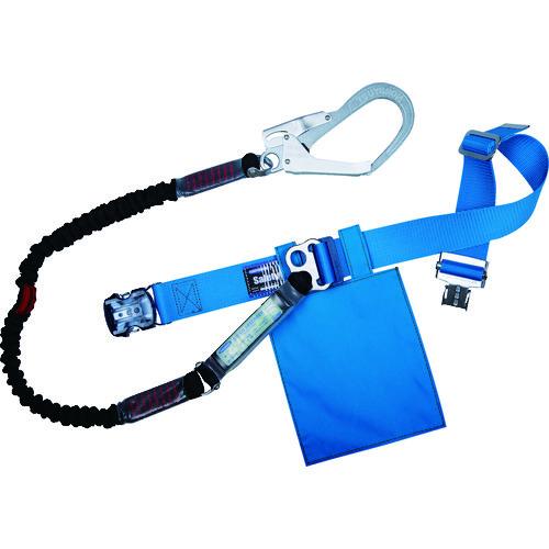 ツヨロン 胴ベルト型墜落制止用器具 ノビロン 軽量ワンタッチ型 青 Mサイズ TB-NV-OT593...