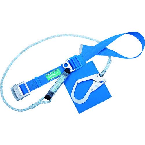 ツヨロン 胴ベルト型墜落制止用器具 セフライト ランヤード八つ打ち型 青 Mサイズ TB-SAF-5...