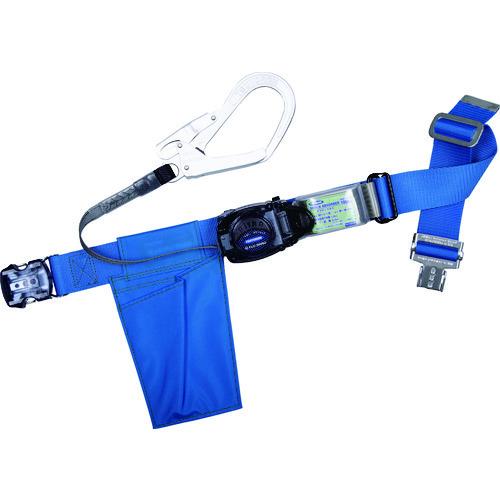 ツヨロン 胴ベルト型墜落制止用器具 リトラ 軽量ワンタッチ型 青 Mサイズ TB-RL-OT593-...