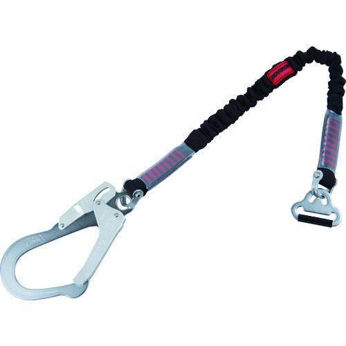 ツヨロン 胴ベルト型2丁掛け用補助ロープ TBL-AT-NV5931-BK-N-BP