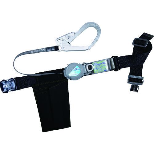 ツヨロン 胴ベルト型墜落制止用器具 ツーウェイリトラ 軽量ワンタッチ型 黒 Mサイズ TB-TRL-...