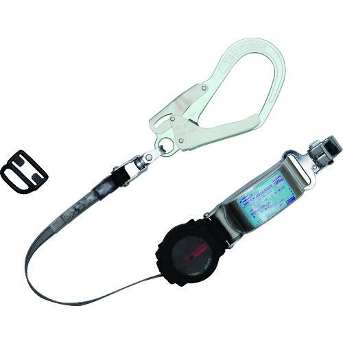 ツヨロン ハーネス用ランヤード ワン・ハンドリトラ THL-TOR93SV-33-R23-