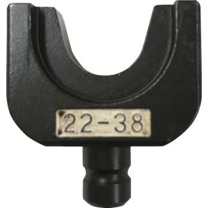 (送料別途)(直送品)カクタス カクタス CT-8,EW-8圧着端子用受ダイス22-38 CT8-DN2238N｜plus1tools